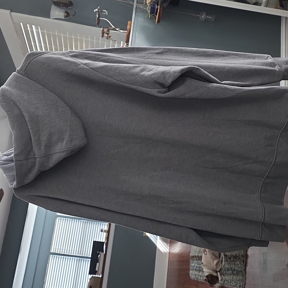 The North Face Charcoal Men's Hoodie - Picture 3 of 4